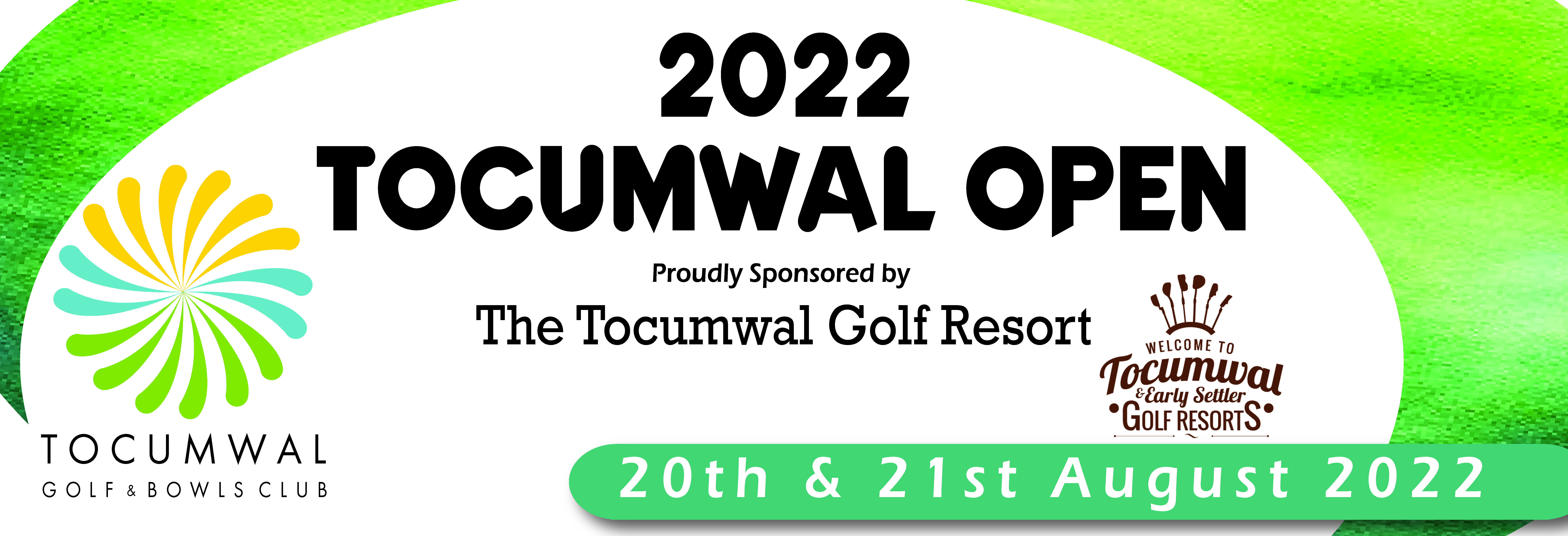 2022 Tocumwal Open BANNER