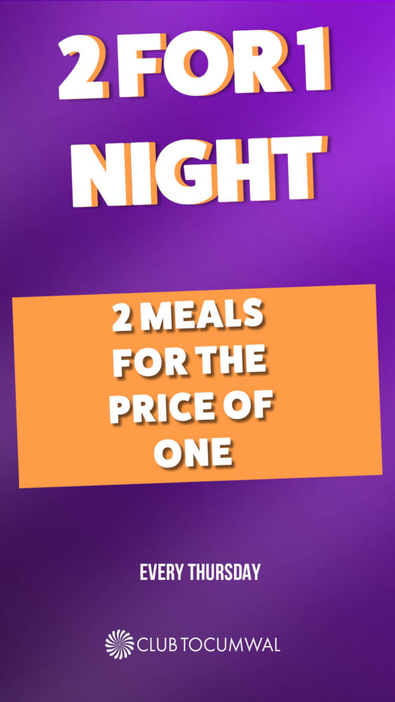 2 FOR 1 Night