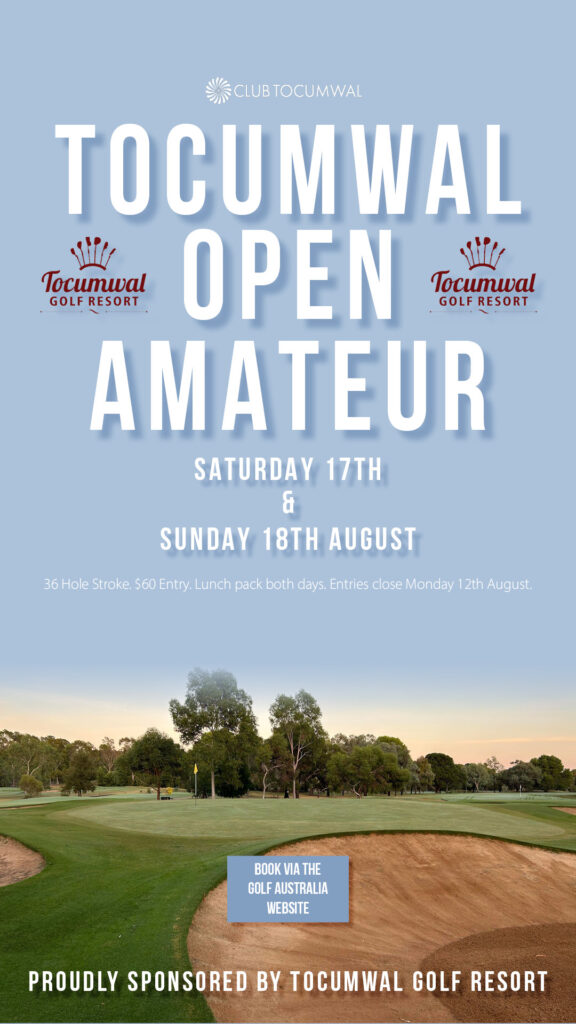 Tocumwal Open Amateur 2024 Story