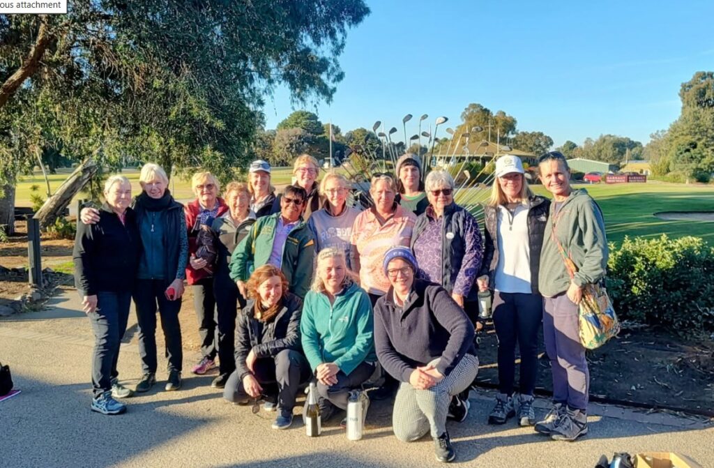 June Winner - Beechworth Ladies