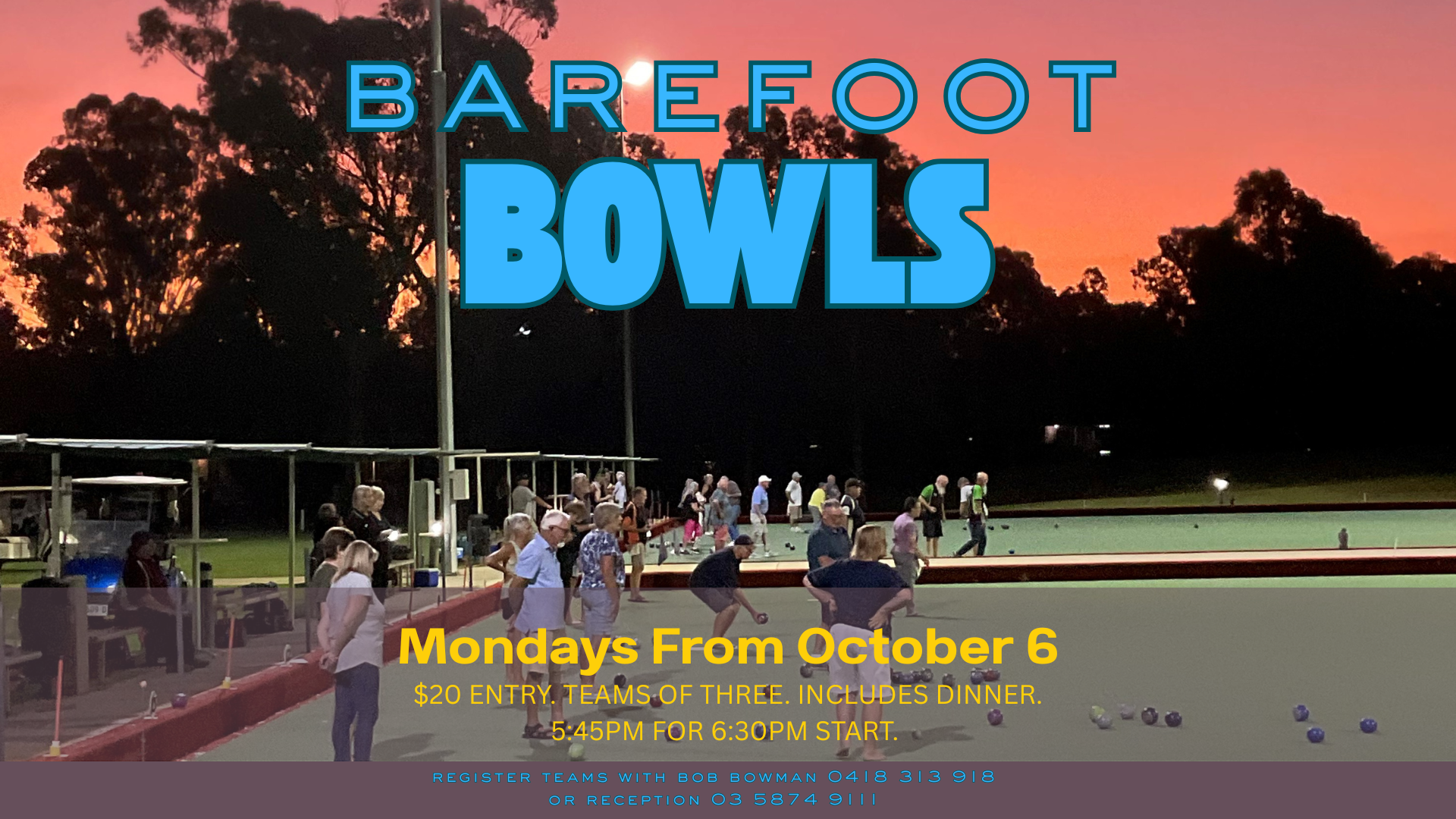 Barefoot Bowls