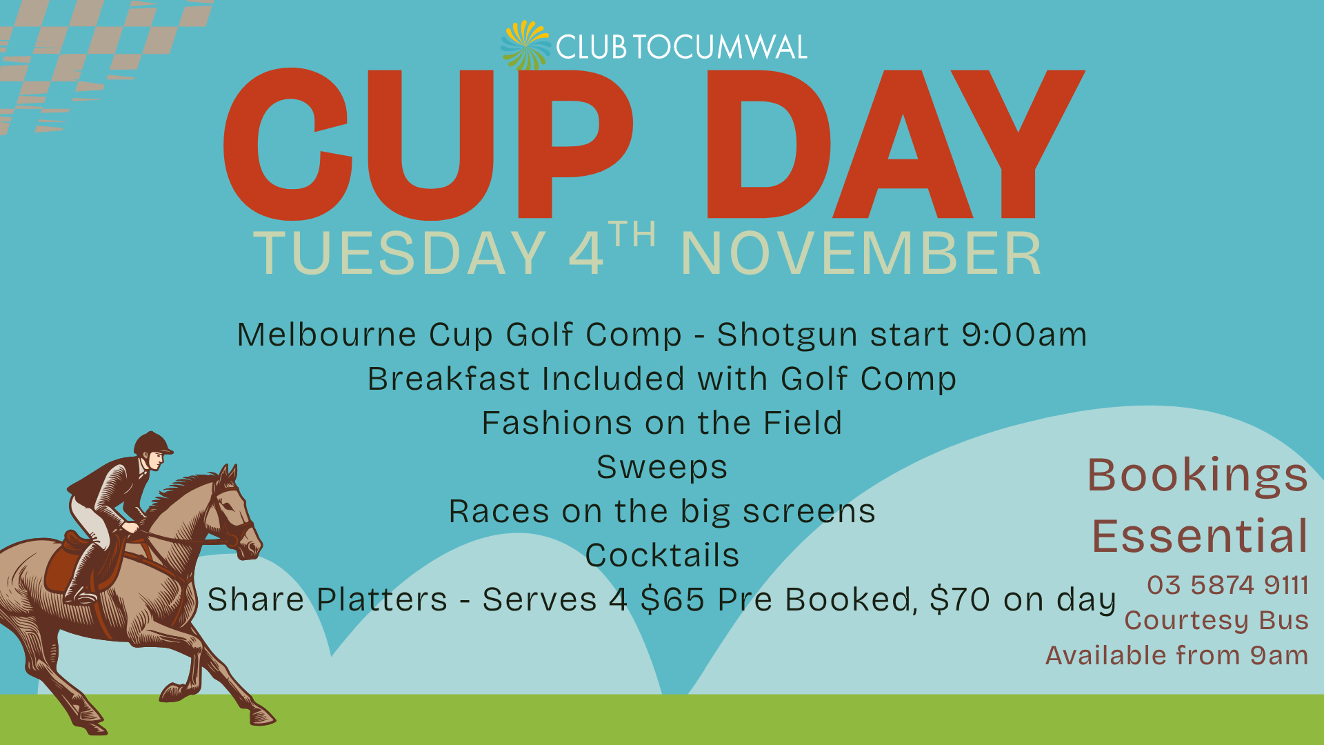 Melbourne Cup 2025 Screen