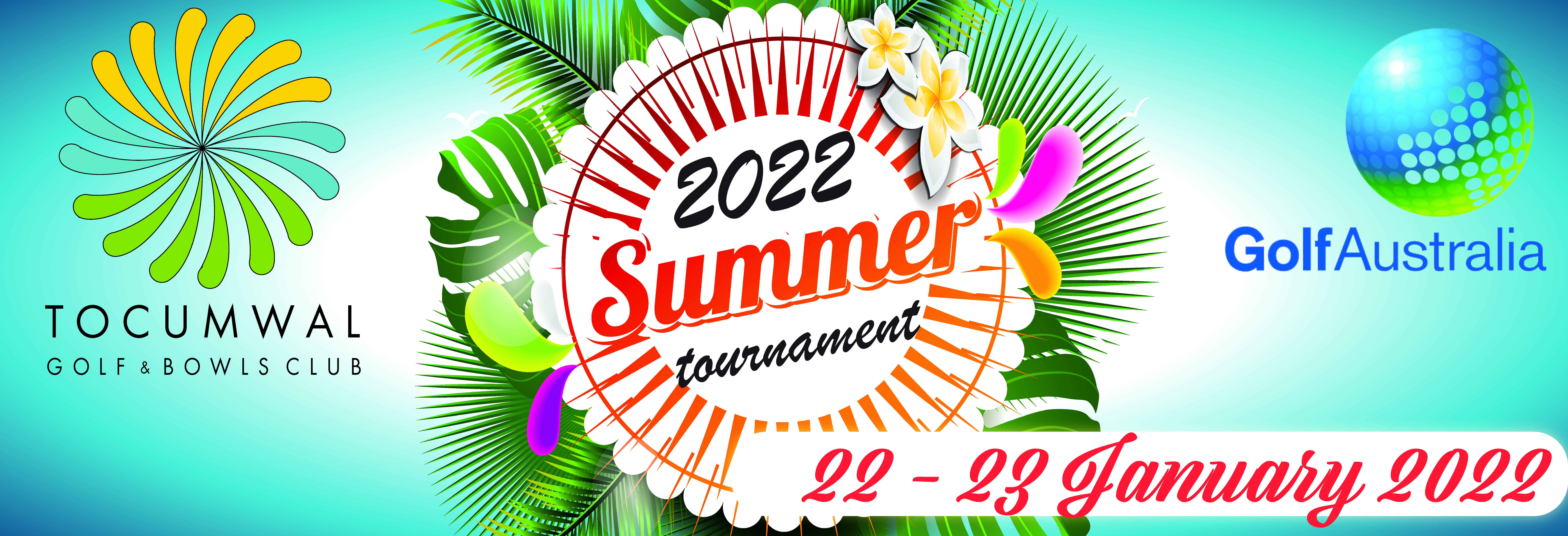 Summer Tournament Banner 2022