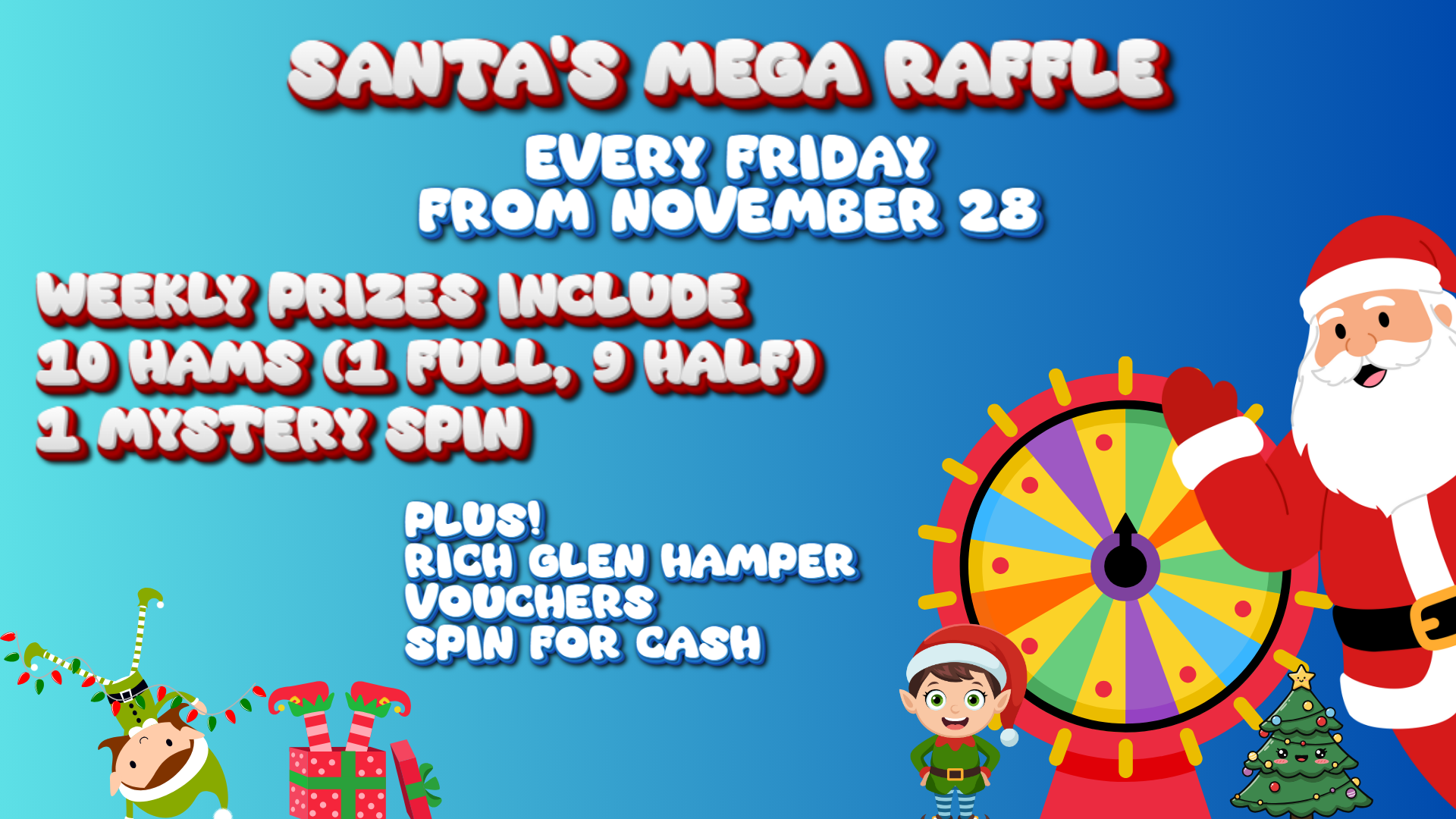 Santa Raffle