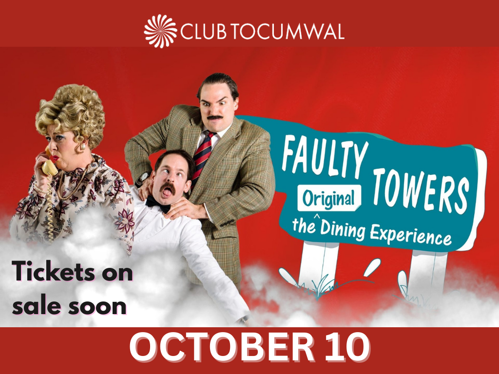 Faulty Towers Dining Experience