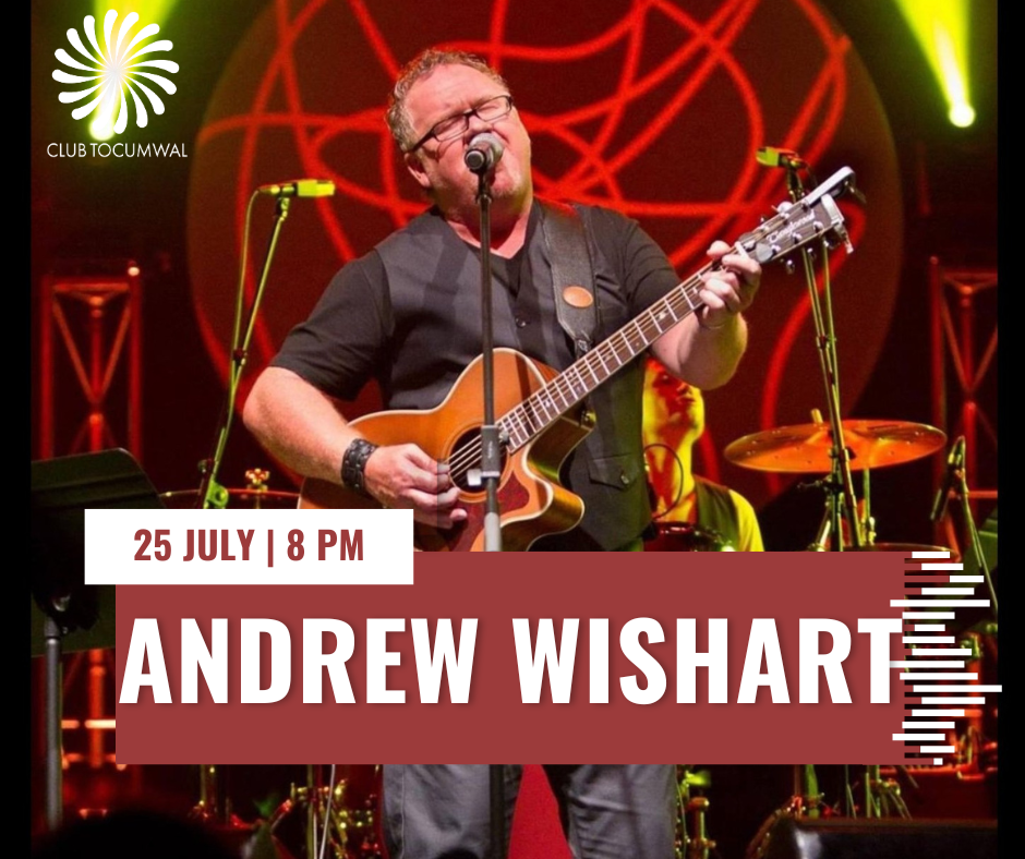 Andrew Wishart 25 July